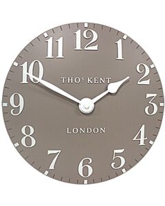 Thomas Kent - 12" Arabic Seagrass Wall Clock